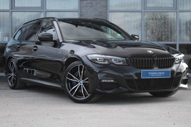 BMW 3 Series 2.0 320i M Sport Touring Auto Euro 6 (s/s) 5dr Estate Petrol Black