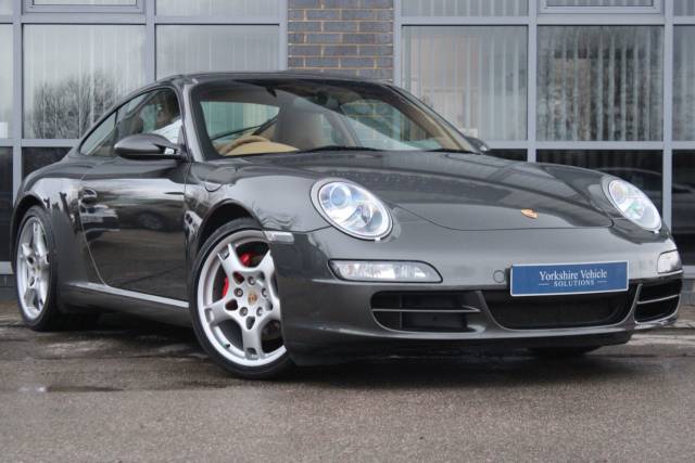 Porsche 911 3.8 997 Carrera S Tiptronic S 2dr Coupe Petrol Grey