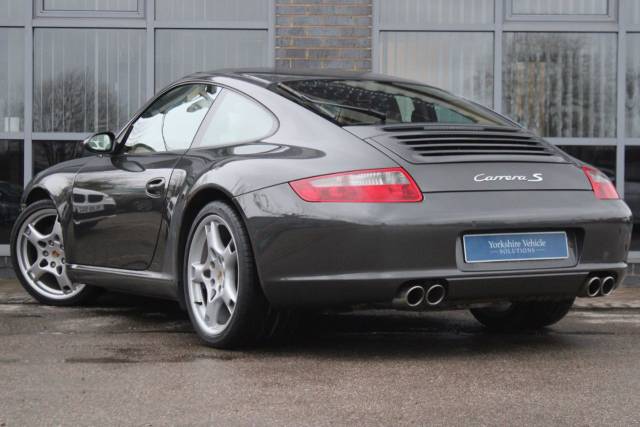 2005 Porsche 911 3.8 997 Carrera S Tiptronic S 2dr