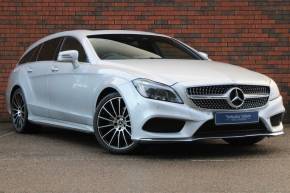 2015 (15) Mercedes-Benz CLS at Yorkshire Vehicle Solutions York