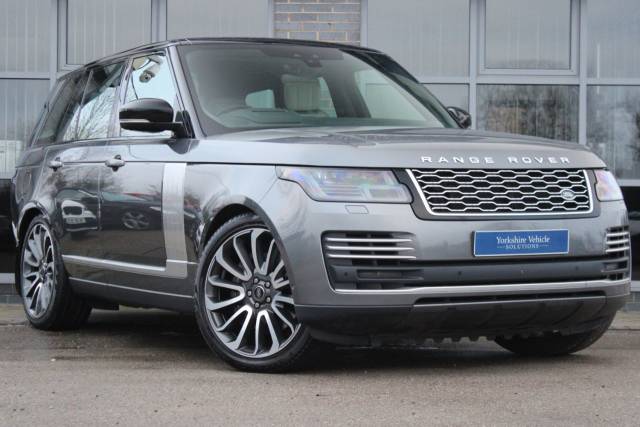 Land Rover Range Rover 4.4 SD V8 Autobiography Auto 4WD Euro 6 (s/s) 5dr Four Wheel Drive Diesel Grey