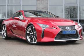 2018 (18) Lexus LC 500 at Yorkshire Vehicle Solutions York