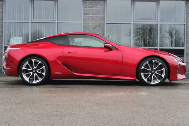2018 Lexus LC 500 3.5 V6 Sport Plus E-CVT Euro 6 (s/s) 2dr
