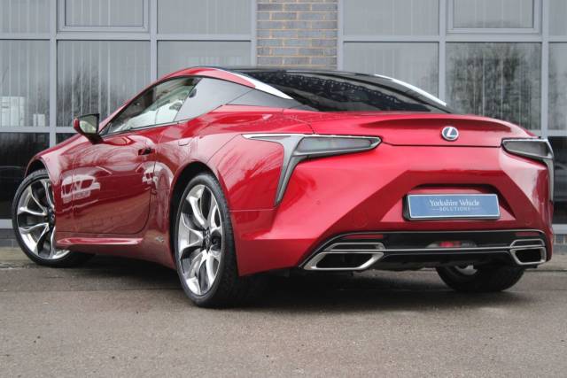 2018 Lexus LC 500 3.5 V6 Sport Plus E-CVT Euro 6 (s/s) 2dr