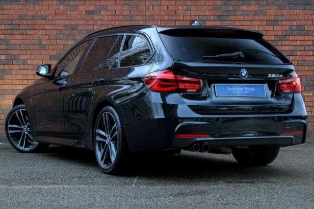 2019 BMW 3 Series 2.0 320d M Sport Shadow Edition Touring Auto Euro 6 (s/s) 5dr