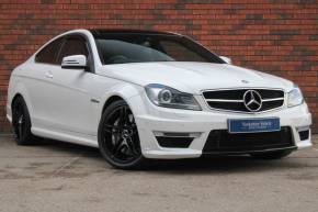 2013 (13) Mercedes-Benz C 63 AMG at Yorkshire Vehicle Solutions York