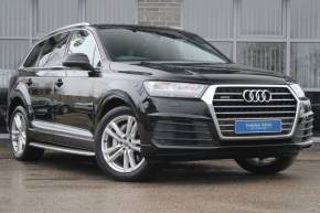 2018 (67) Audi Q7 at Yorkshire Vehicle Solutions York