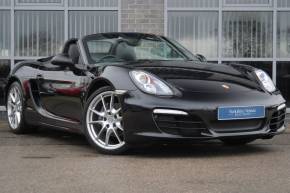 2014 (14) Porsche Boxster at Yorkshire Vehicle Solutions York