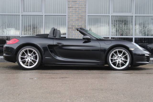 2014 Porsche Boxster 2.7 981 Euro 6 (s/s) 2dr
