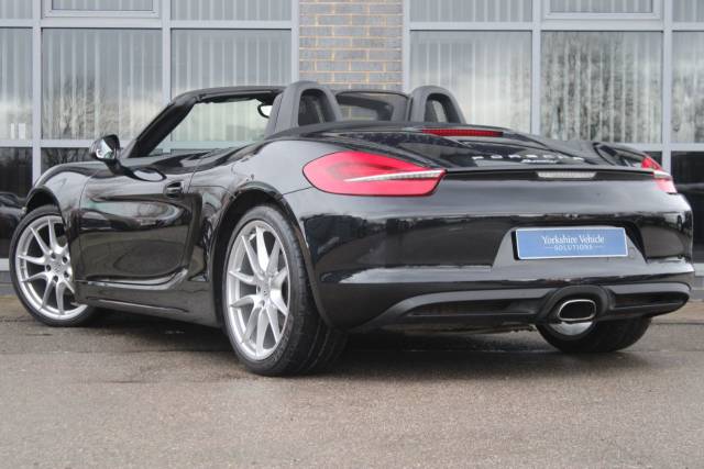 2014 Porsche Boxster 2.7 981 Euro 6 (s/s) 2dr
