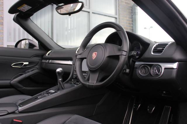 2014 Porsche Boxster 2.7 981 Euro 6 (s/s) 2dr