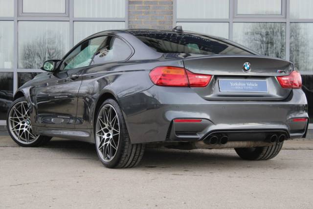 2016 BMW M4 3.0 BiTurbo Competition DCT Euro 6 (s/s) 2dr