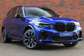 2020 (20) BMW X5 M at Yorkshire Vehicle Solutions York