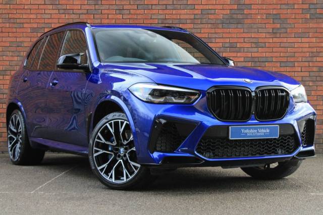 BMW X5 M 4.4i V8 Competition Auto xDrive Euro 6 (s/s) 5dr Four Wheel Drive Petrol Blue