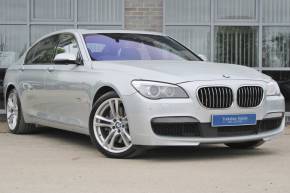 2014 (64) BMW 7 Series at Yorkshire Vehicle Solutions York