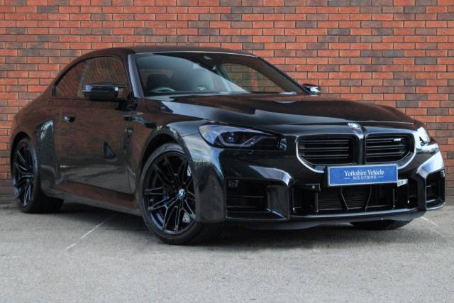 BMW M2 3.0 BiTurbo Steptronic Euro 6 (s/s) 2dr Coupe Petrol Black