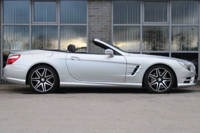 2016 Mercedes-Benz SL Class 3.0 SL400 AMG Sport G-Tronic+ Euro 6 (s/s) 2dr