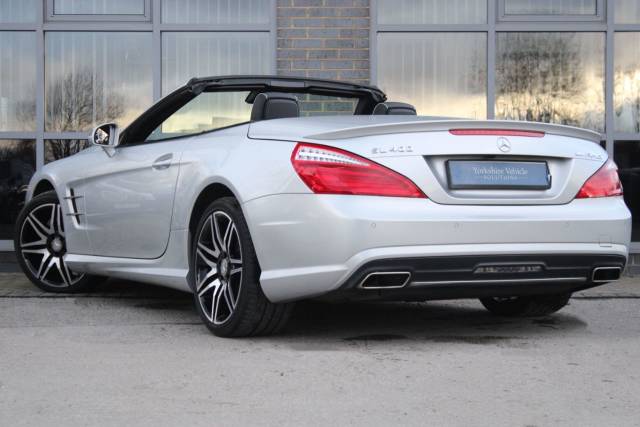 2016 Mercedes-Benz SL Class 3.0 SL400 AMG Sport G-Tronic+ Euro 6 (s/s) 2dr