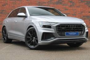 2019 (69) Audi Q8 at Yorkshire Vehicle Solutions York