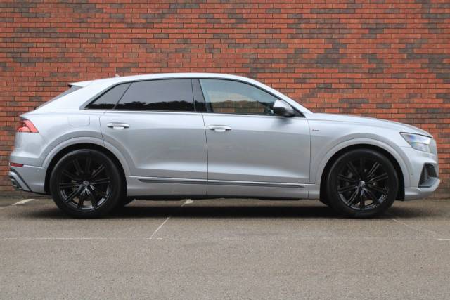 2019 Audi Q8 3.0 TDI V6 50 S line Tiptronic quattro Euro 6 (s/s) 5dr