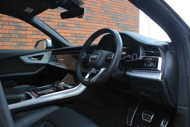 2019 Audi Q8 3.0 TDI V6 50 S line Tiptronic quattro Euro 6 (s/s) 5dr