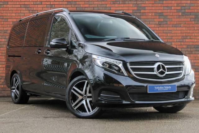 Mercedes-Benz V Class 2.2 V220d Sport G-Tronic+ Euro 6 (s/s) 5dr 8 Seat LWB MPV Diesel Black