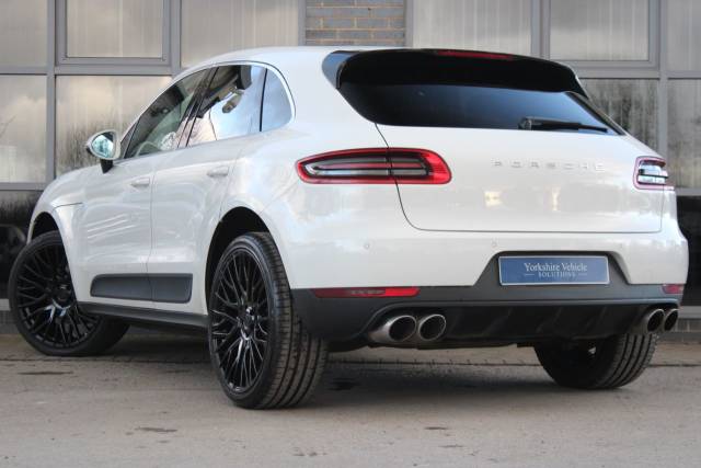 2016 Porsche Macan 3.0 TD V6 S PDK 4WD Euro 6 (s/s) 5dr