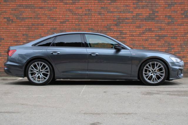 2020 Audi A6 2.0 TDI 40 Black Edition S Tronic Euro 6 (s/s) 4dr