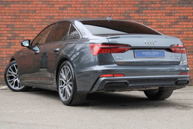 2020 Audi A6 2.0 TDI 40 Black Edition S Tronic Euro 6 (s/s) 4dr