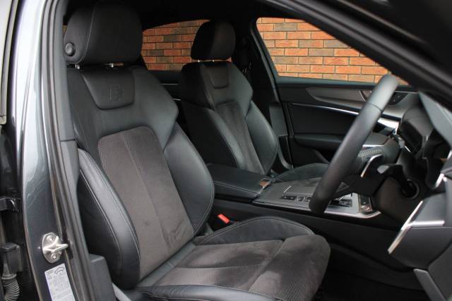 2020 Audi A6 2.0 TDI 40 Black Edition S Tronic Euro 6 (s/s) 4dr