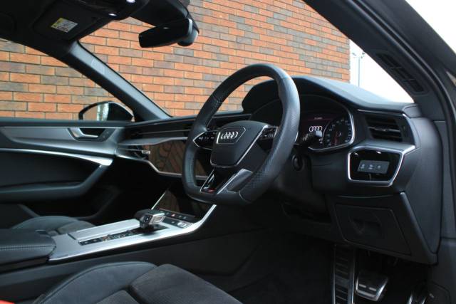 2020 Audi A6 2.0 TDI 40 Black Edition S Tronic Euro 6 (s/s) 4dr