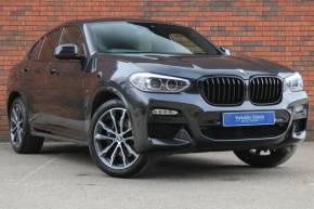 2018 (68) BMW X4 at Yorkshire Vehicle Solutions York