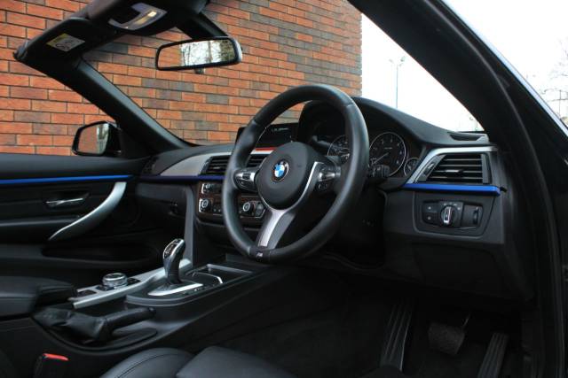 2015 BMW 4 Series 3.0 430d M Sport Auto Euro 6 (s/s) 2dr