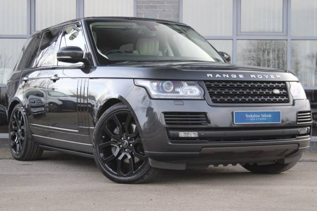 Land Rover Range Rover 5.0 V8 Autobiography Auto 4WD Euro 5 (s/s) 5d Four Wheel Drive Petrol Grey