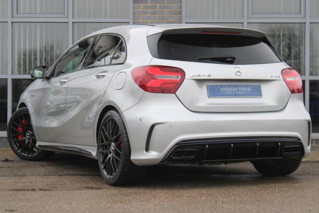 2016 Mercedes-Benz A 45 2.0 A45 AMG (Premium) SpdS DCT 4MATIC Euro 6 (s/s) 5dr