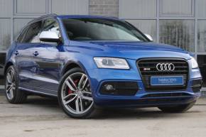 2016 (65) Audi SQ5 at Yorkshire Vehicle Solutions York