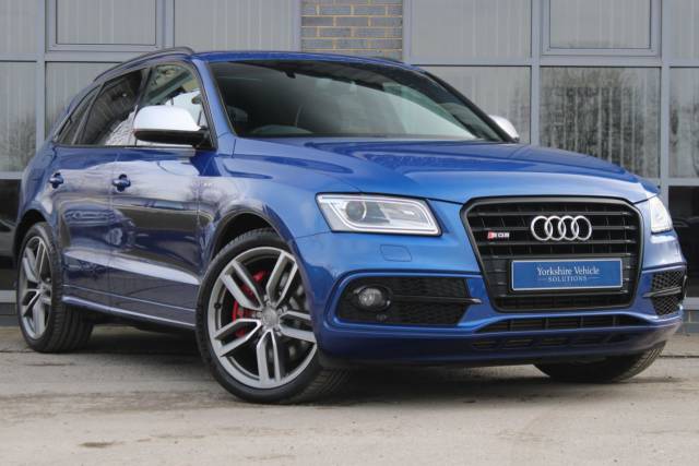 Audi SQ5 3.0 BiTDI V6 Tiptronic quattro Euro 6 (s/s) 5dr Four Wheel Drive Diesel Blue