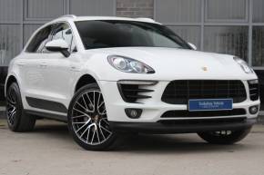 2016 (16) Porsche Macan at Yorkshire Vehicle Solutions York