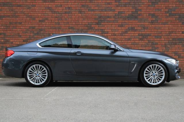 2014 BMW 4 Series 2.0 420d Luxury Euro 6 (s/s) 2dr