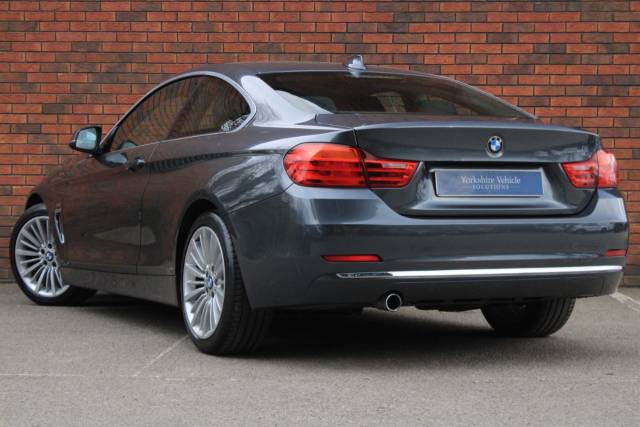 2014 BMW 4 Series 2.0 420d Luxury Euro 6 (s/s) 2dr