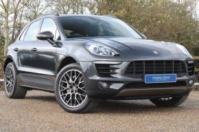 2016 (16) Porsche Macan at Yorkshire Vehicle Solutions York
