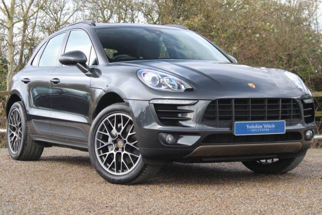 Porsche Macan 3.0 TD V6 S PDK 4WD Euro 6 (s/s) 5dr Four Wheel Drive Diesel Grey