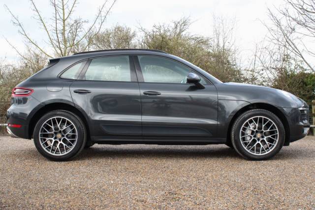 2016 Porsche Macan 3.0 TD V6 S PDK 4WD Euro 6 (s/s) 5dr