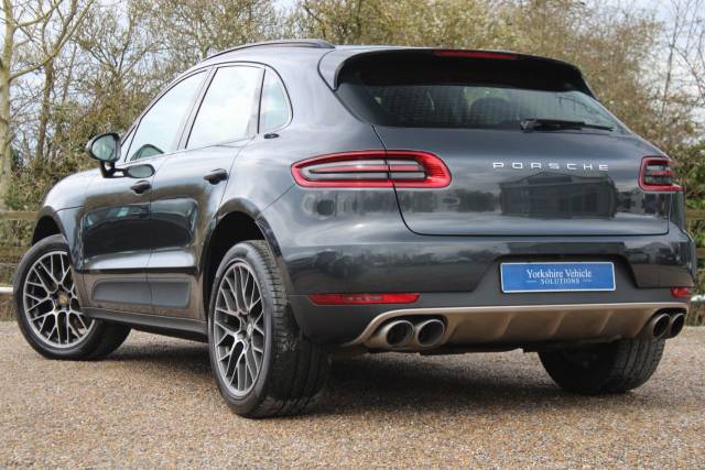 2016 Porsche Macan 3.0 TD V6 S PDK 4WD Euro 6 (s/s) 5dr