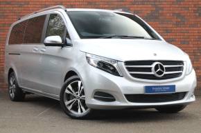 2019 (19) Mercedes Benz V Class at Yorkshire Vehicle Solutions York