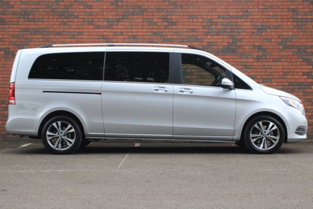 2019 Mercedes-Benz V Class 2.2 V220d BlueTEC Sport G-Tronic+ Euro 6 (s/s) 5dr 8 Seat XLWB