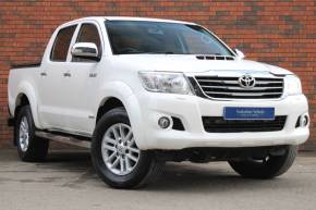 2015 (65) Toyota Hilux at Yorkshire Vehicle Solutions York