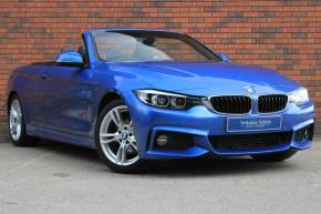 2017 (17) BMW 4 Series at Yorkshire Vehicle Solutions York