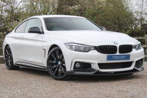 2017 (17) BMW 4 Series at Yorkshire Vehicle Solutions York