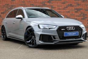 2018 (18) Audi RS4 Avant at Yorkshire Vehicle Solutions York